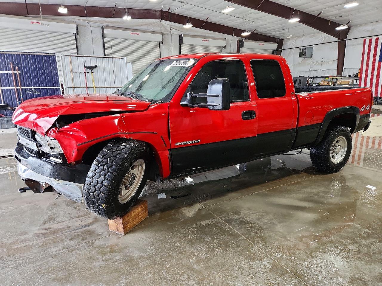 2002 CHEVROLET SILVERADO K2500 HEAVY DUTY | 1GCHK29U32E115020 | UPCARS