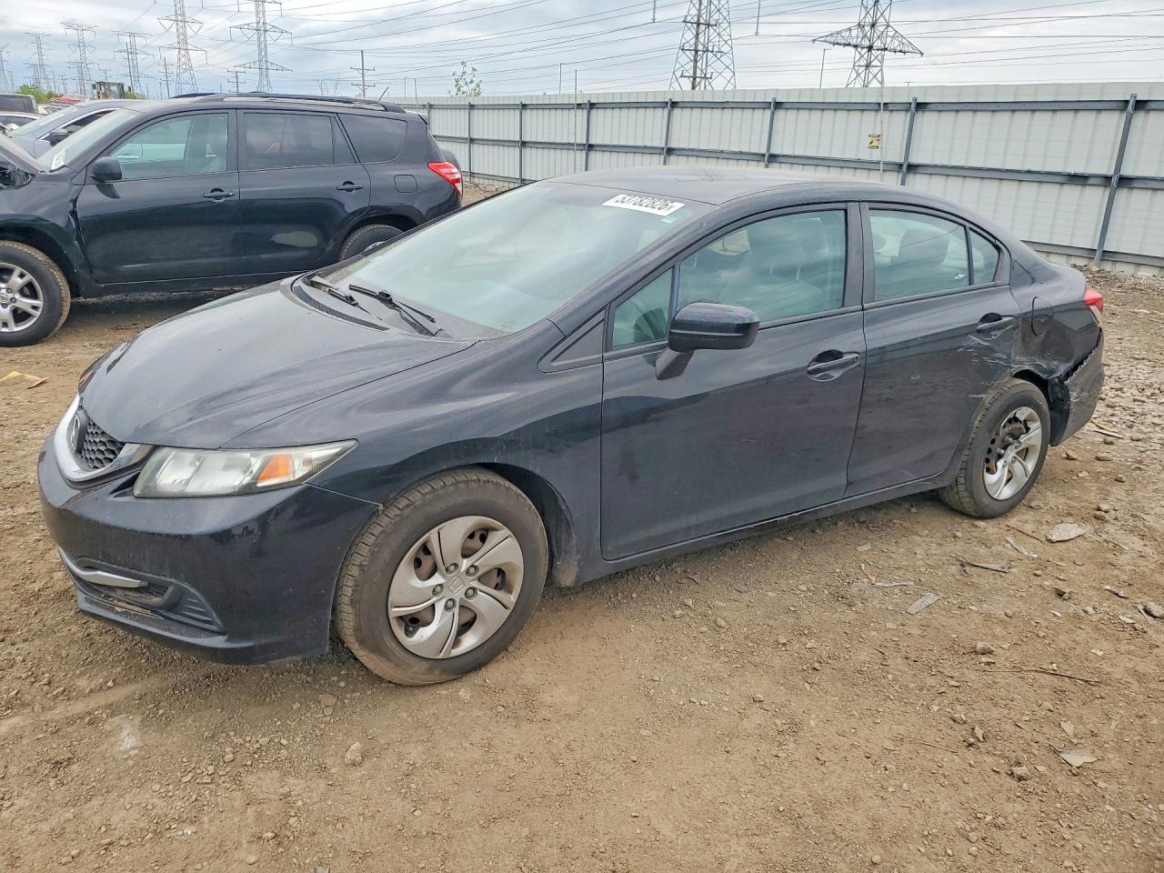2015 HONDA CIVIC LX | 19XFB2F53FE087881 | UPCARS