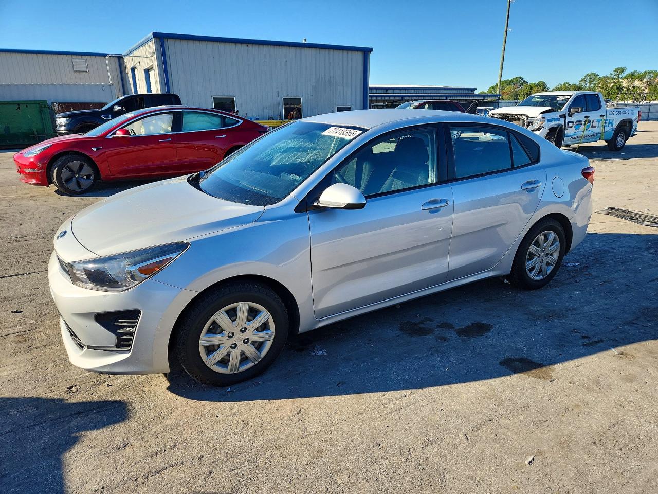 2021 KIA RIO LX | 3KPA24AD7ME394987 | UPCARS