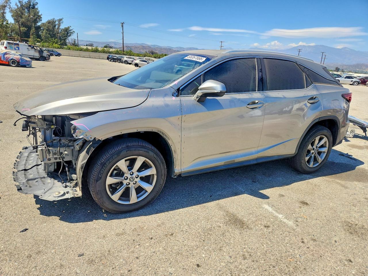 2019 LEXUS RX BASE | 2T2ZZMCA0KC137372 | UPCARS