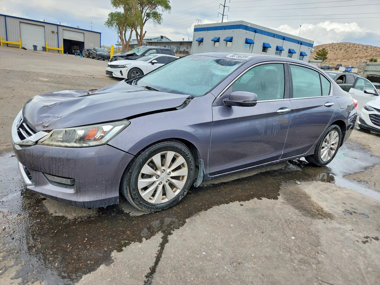 2014 HONDA ACCORD EXL | 1HGCR3F85EA022788 | UPCARS