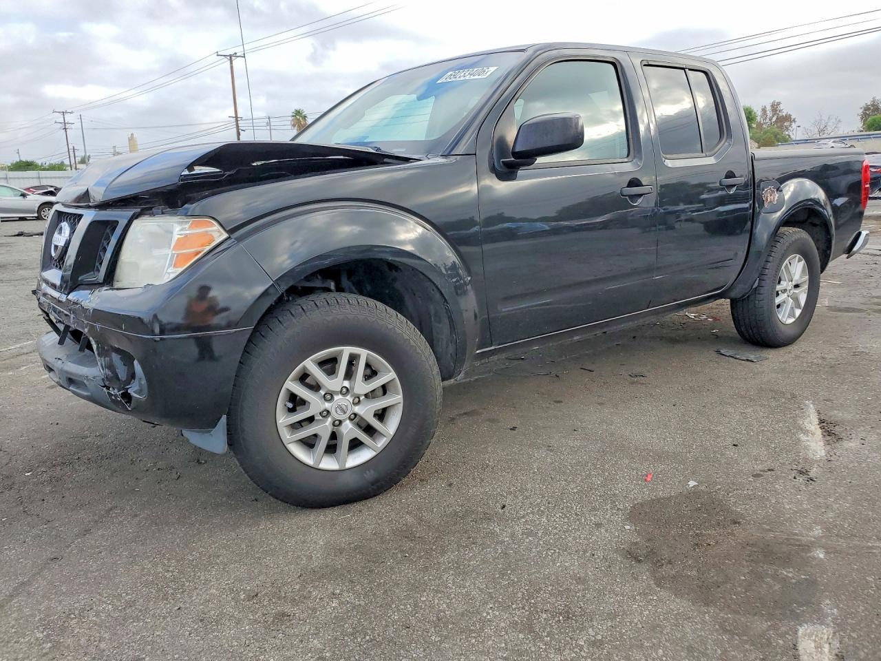 2019 NISSAN FRONTIER SV | 1N6AD0ER5KN766308 | UPCARS