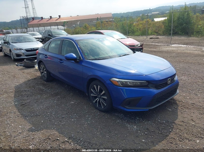 2024 HONDA CIVIC EX | 2HGFE1F76RH332685 | UPCARS