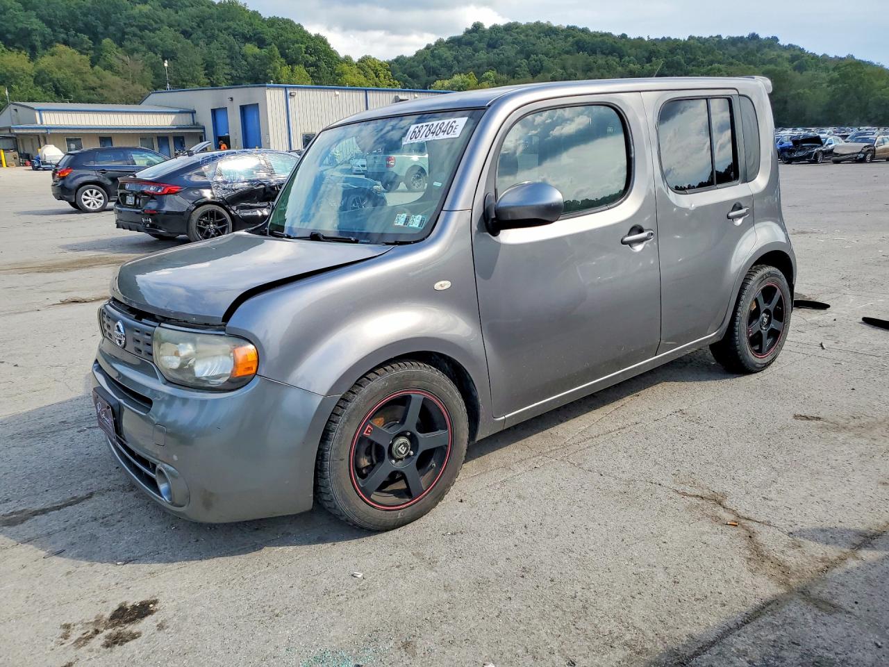 2014 NISSAN CUBE 1.8 S | JN8AZ2KR2ET351990 | UPCARS