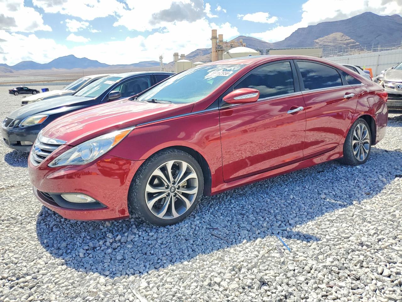 2014 HYUNDAI SONATA LIMITED 2.0T | 5NPEC4AB6EH832280 | UPCARS