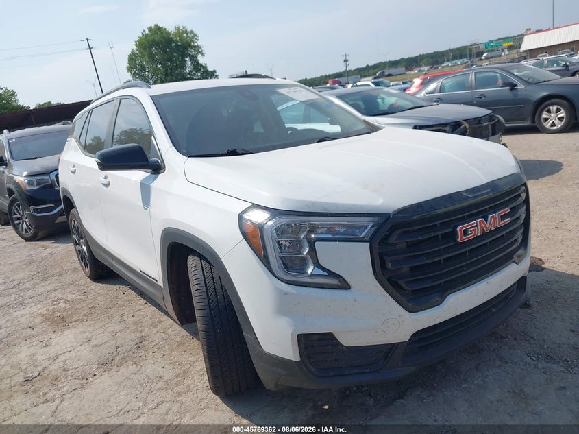 2023 GMC TERRAIN FWD SLE | 3GKALMEG6PL157123 | UPCARS