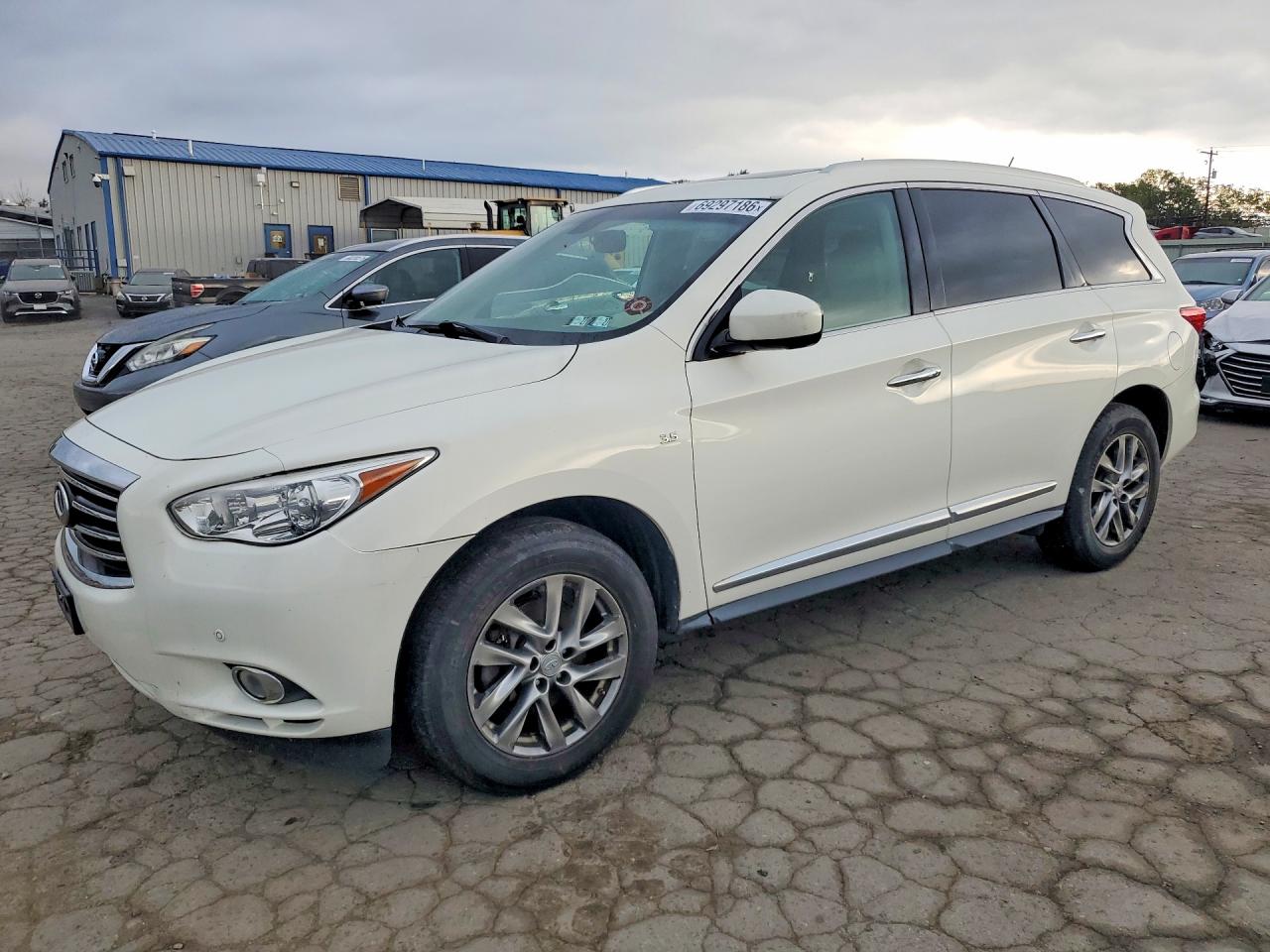 2014 INFINITI QX60 BASE | 5N1AL0MM6EC534050 | UPCARS