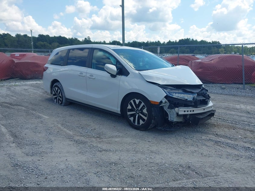 2025 HONDA ODISEA EX-L | 5FNRL6H6XSB059412 | UPCARS