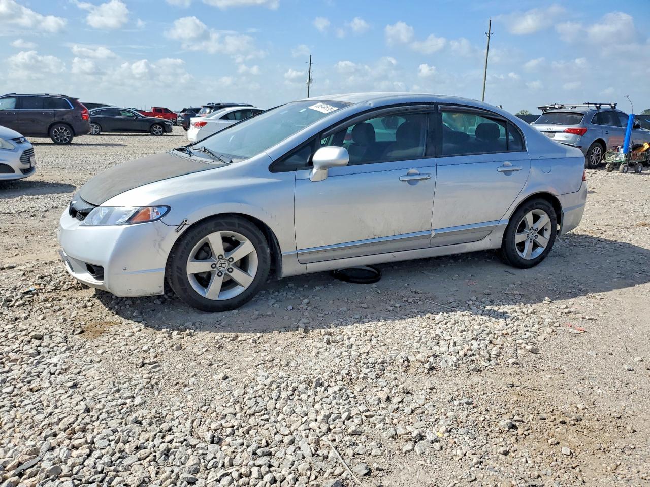 2010 HONDA CIVIC LX | 2HGFA1F59AH557276 | UPCARS