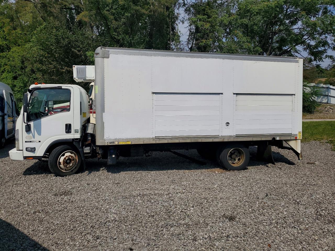 2014 ISUZU NQ REFRIGERATED BOX TRUCK | JALE5W166E7901660 | UPCARS