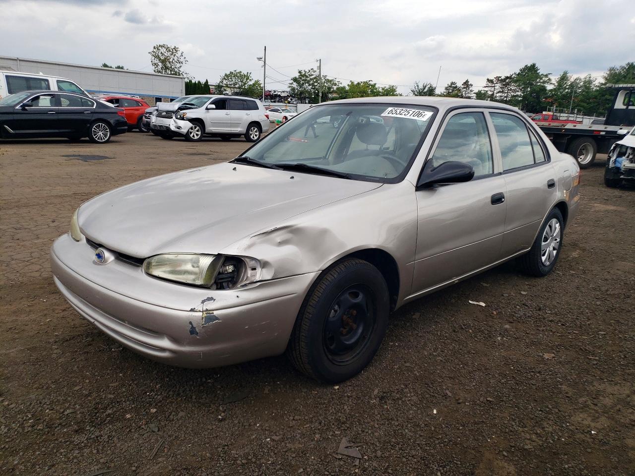 2002 CHEVROLET PRIZM BASE | 1Y1SK54802Z415460 | UPCARS