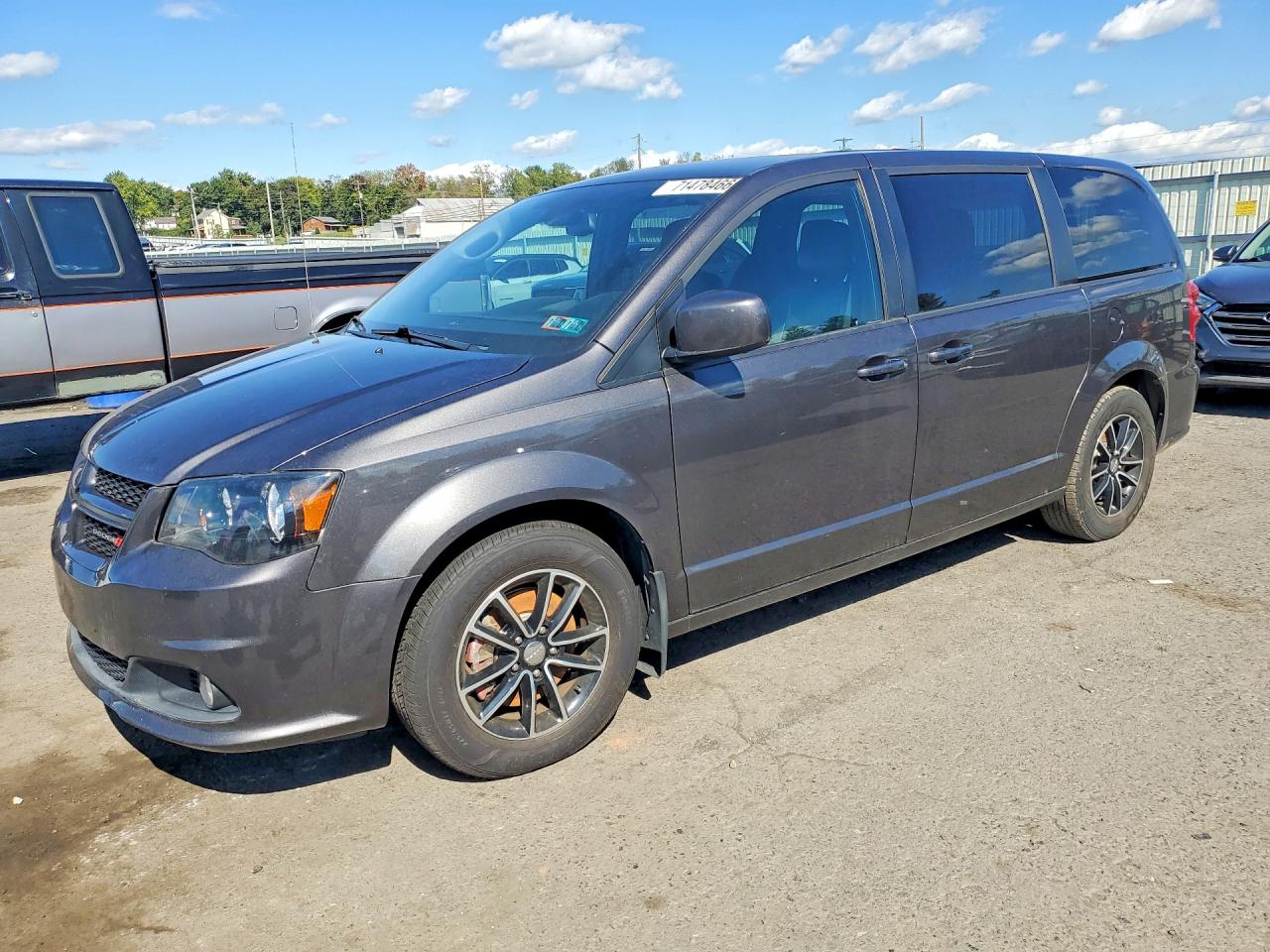 2019 DODGE CARAVAN GT | 2C4RDGEG4KR534427 | UPCARS