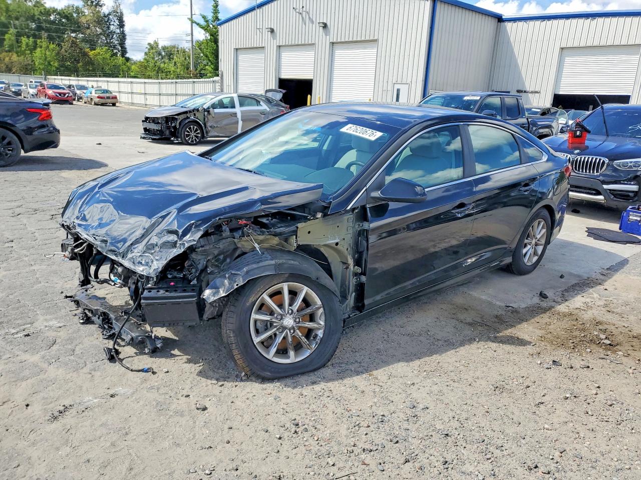 2019 HYUNDAI SONATA SE | 5NPE24AF2KH750208 | UPCARS