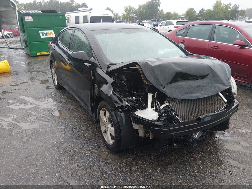 2013 HYUNDAI ELANTRA GLS | KMHDH4AE1DU613184 | UPCARS
