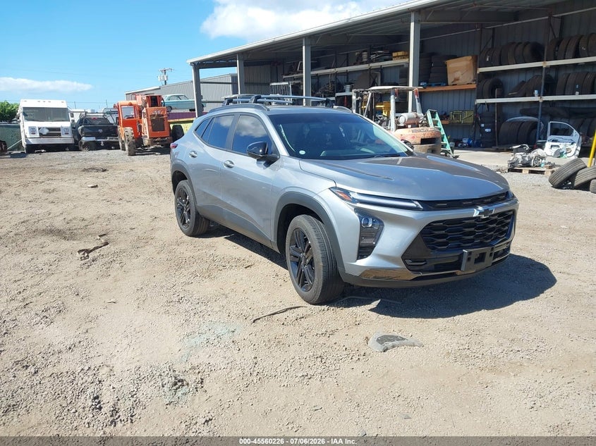 2025 CHEVROLET TRAX FWD ACTIV | KL77LKEP0SC079904 | UPCARS