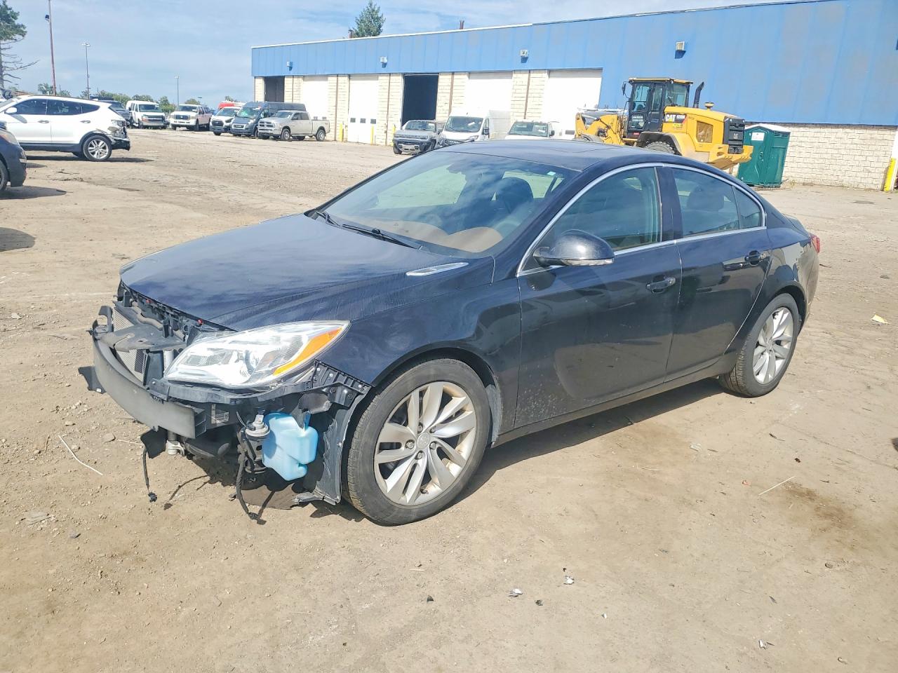 2015 BUICK REGAL PREMIUM | 2G4GN5EX7F9195804 | UPCARS