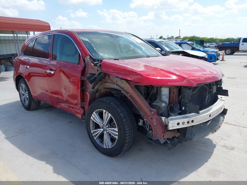 2020 ACURA MDX STANDARD | 5J8YD3H35LL011538 | UPCARS
