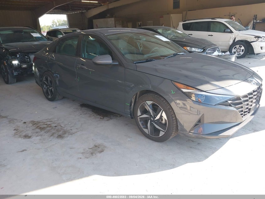 2023 HYUNDAI ELANTRA SEL | KMHLS4AG9PU608575 | UPCARS