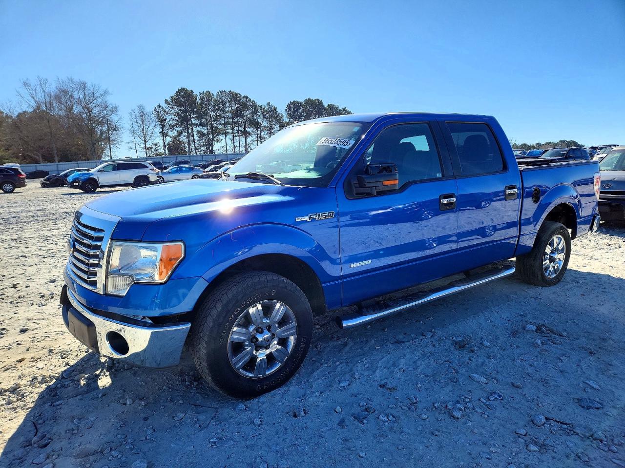 2011 FORD F-150 SUPERCREW | 1FTFW1CT2BFD03141 | UPCARS