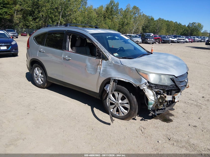 2012 HONDA CR-V EX-L | 2HKRM4H76CH602820 | UPCARS