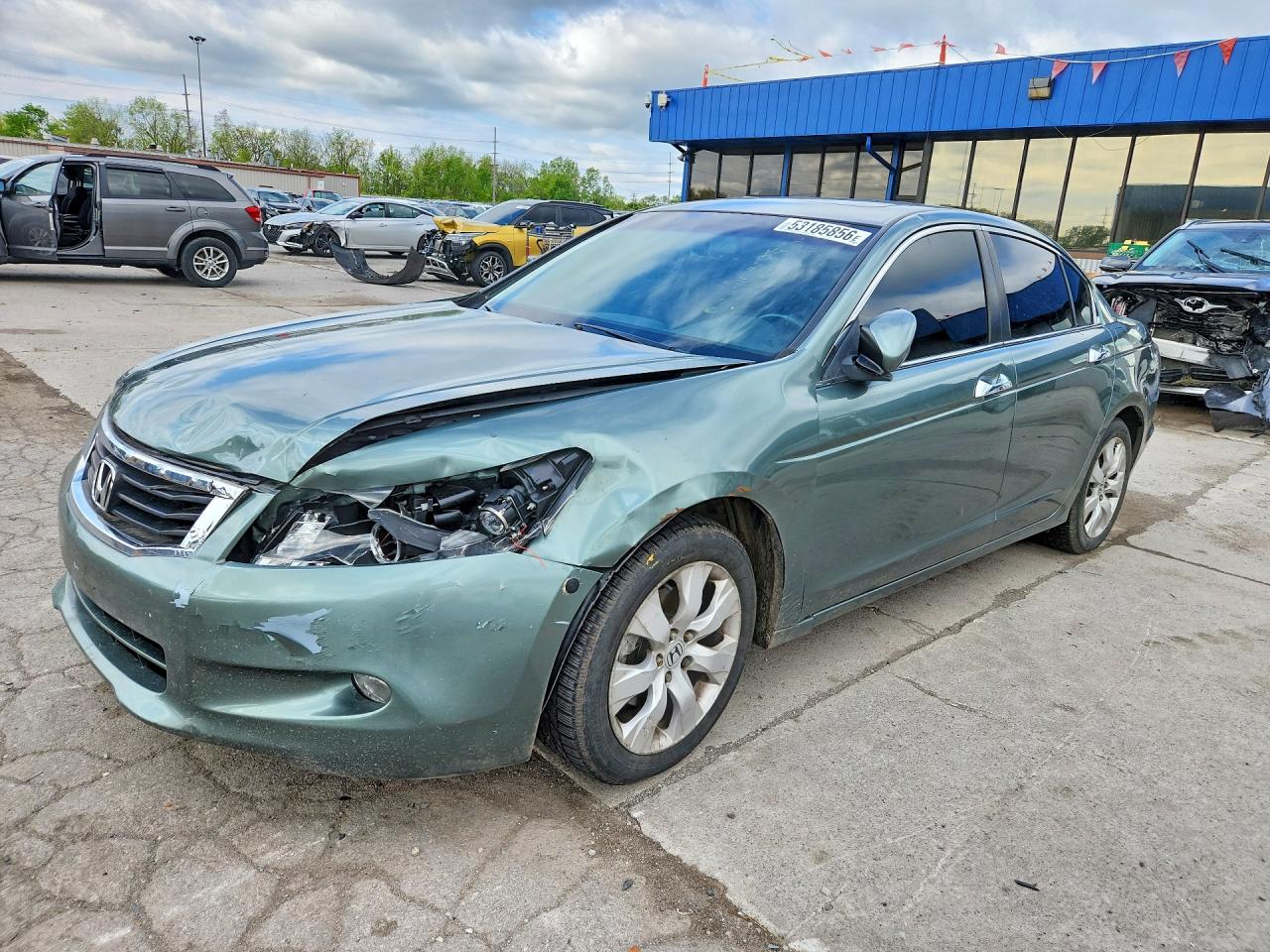 2009 HONDA ACCORD EXL | 1HGCP36869A020561 | UPCARS