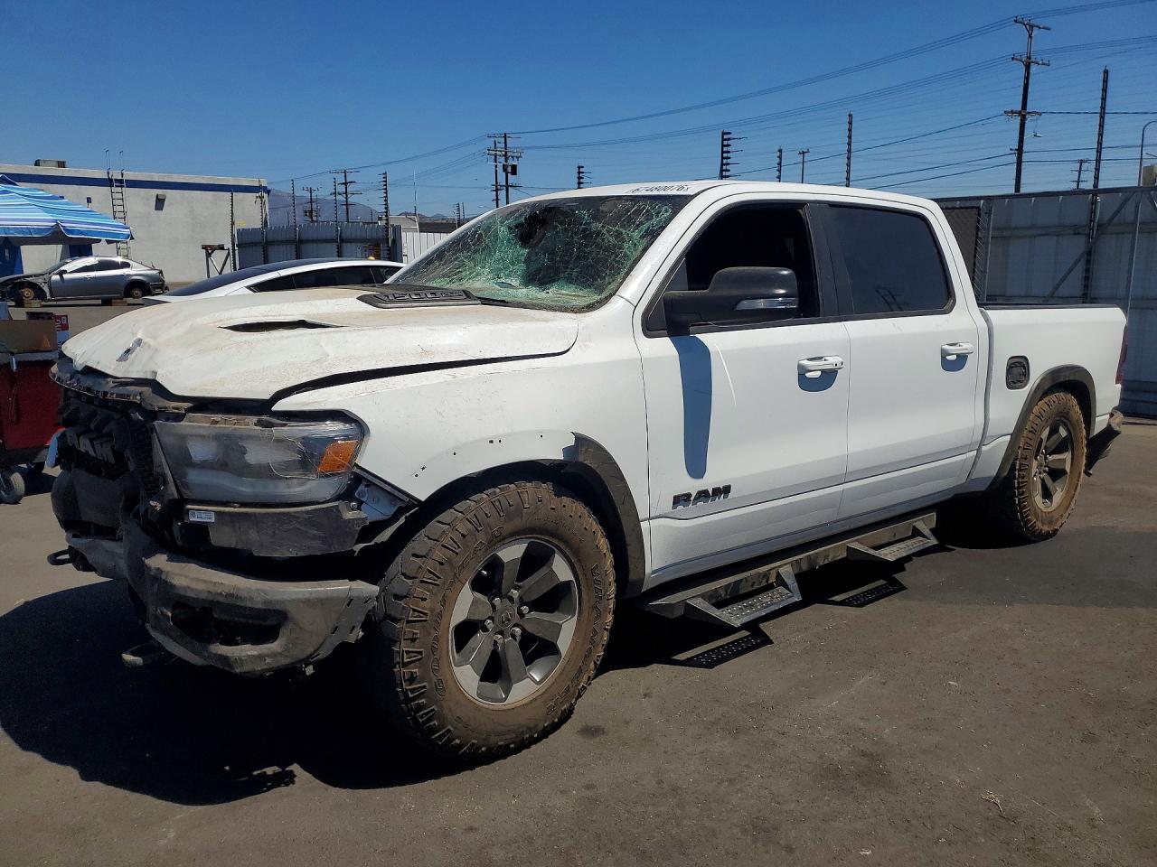 2020 RAM 1500 REBEL | 1C6SRFLT6LN393170 | UPCARS