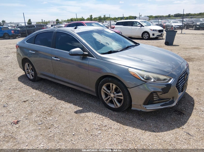 2018 HYUNDAI SONATA SEL | 5NPE34AF9JH631387 | UPCARS
