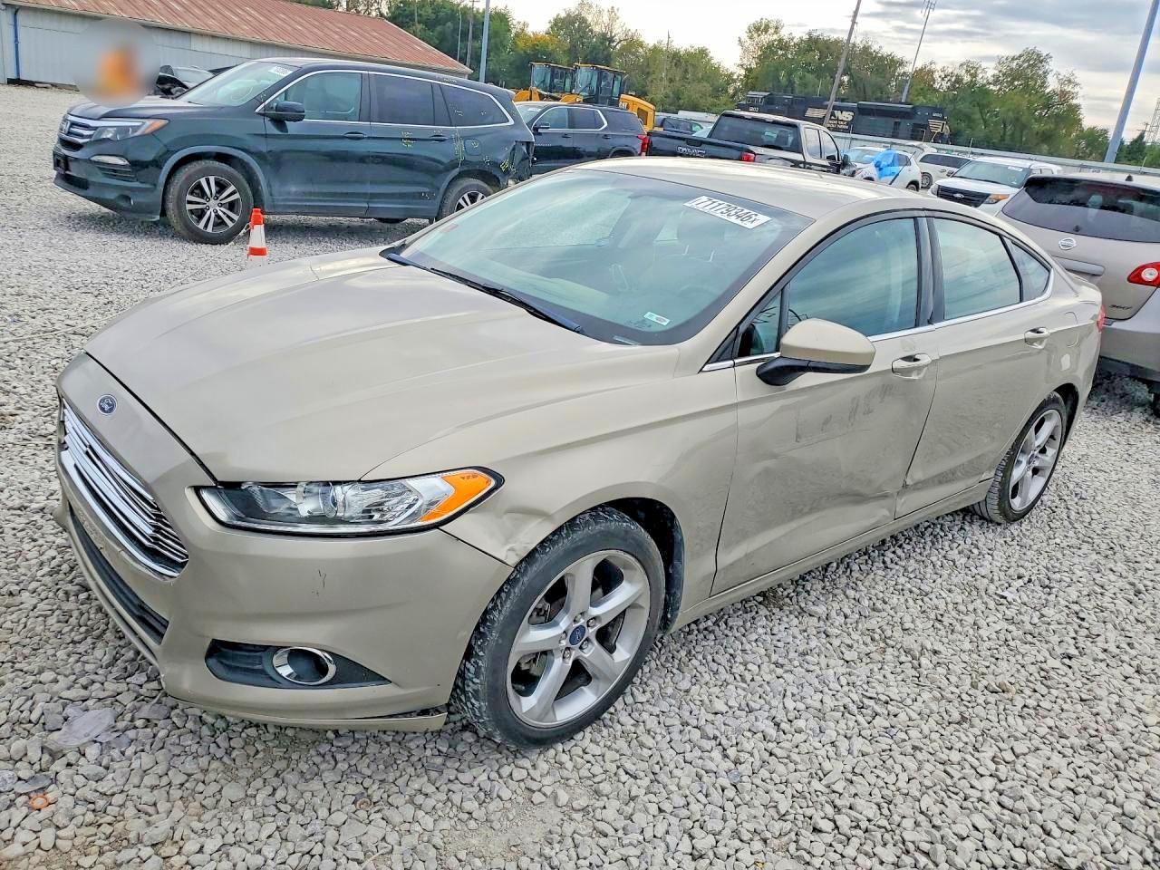 2016 FORD FUSION S | 3FA6P0G74GR164344 | UPCARS
