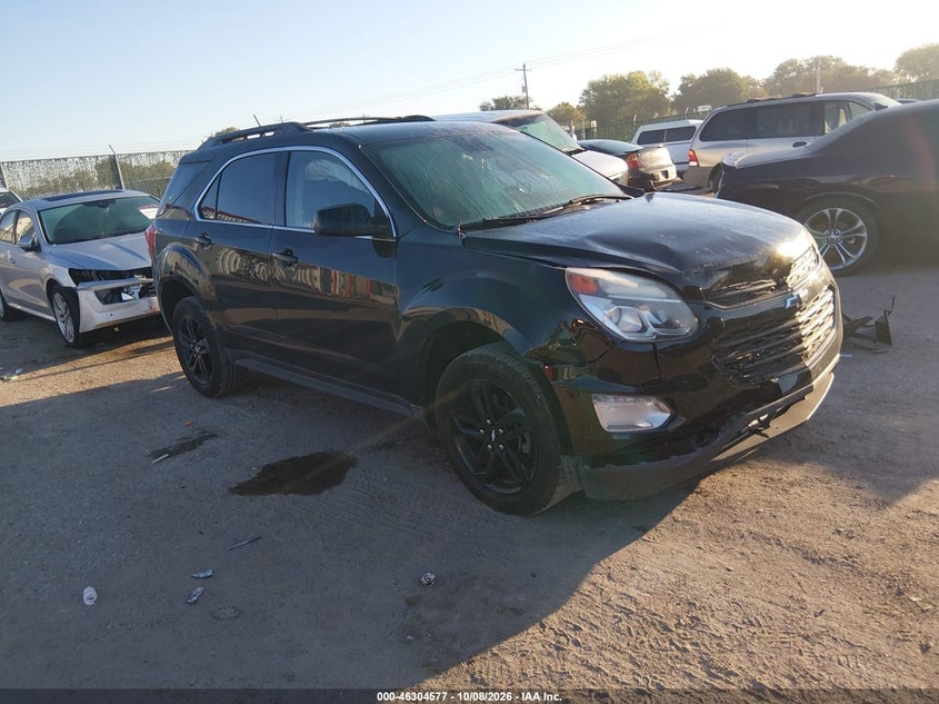 2017 CHEVROLET EQUINOX LT | 2GNALCEK1H1556641 | UPCARS
