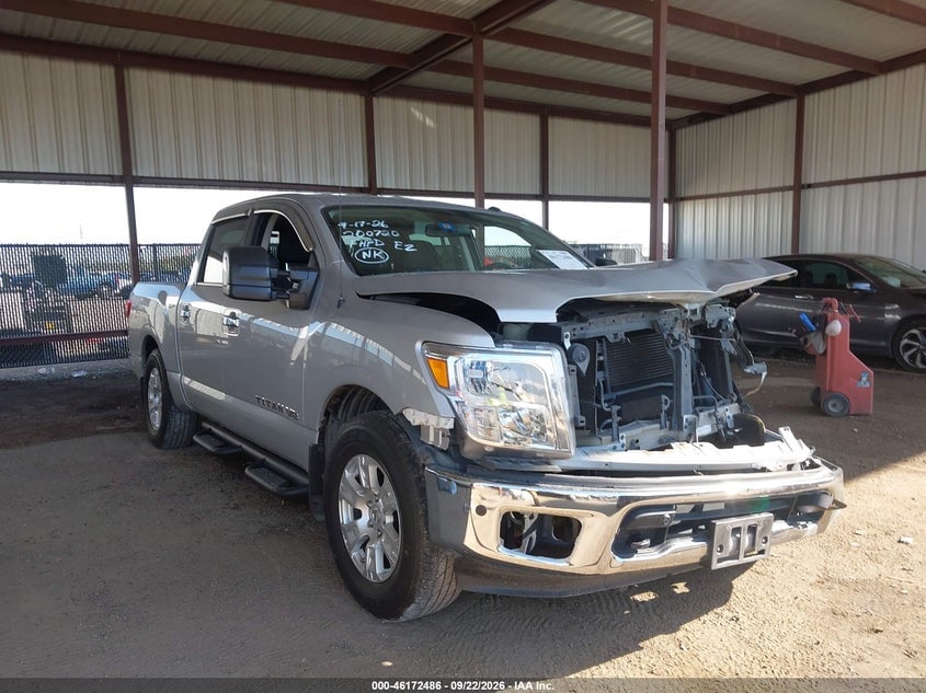 2019 NISSAN TITAN SV | 1N6AA1E66KN513051 | UPCARS