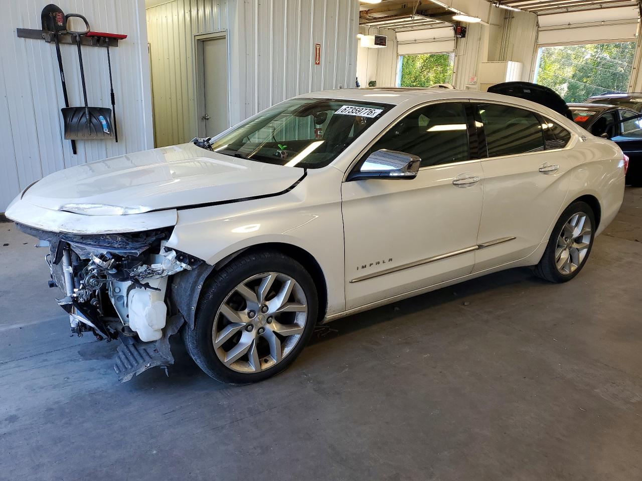2014 CHEVROLET IMPALA LTZ | 1G1155S36EU133431 | UPCARS