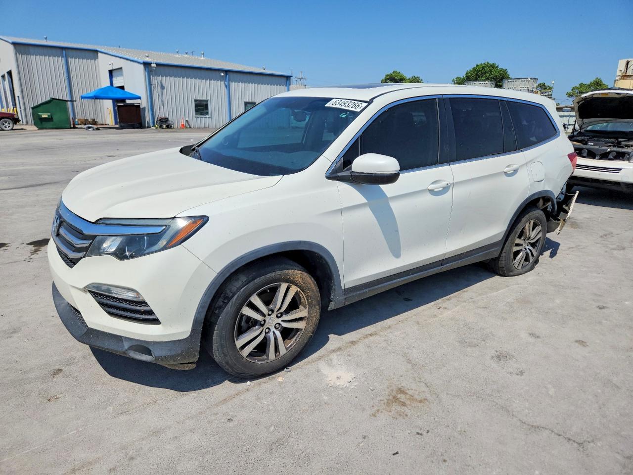 2018 HONDA PILOT EXL | 5FNYF5H58JB005965 | UPCARS