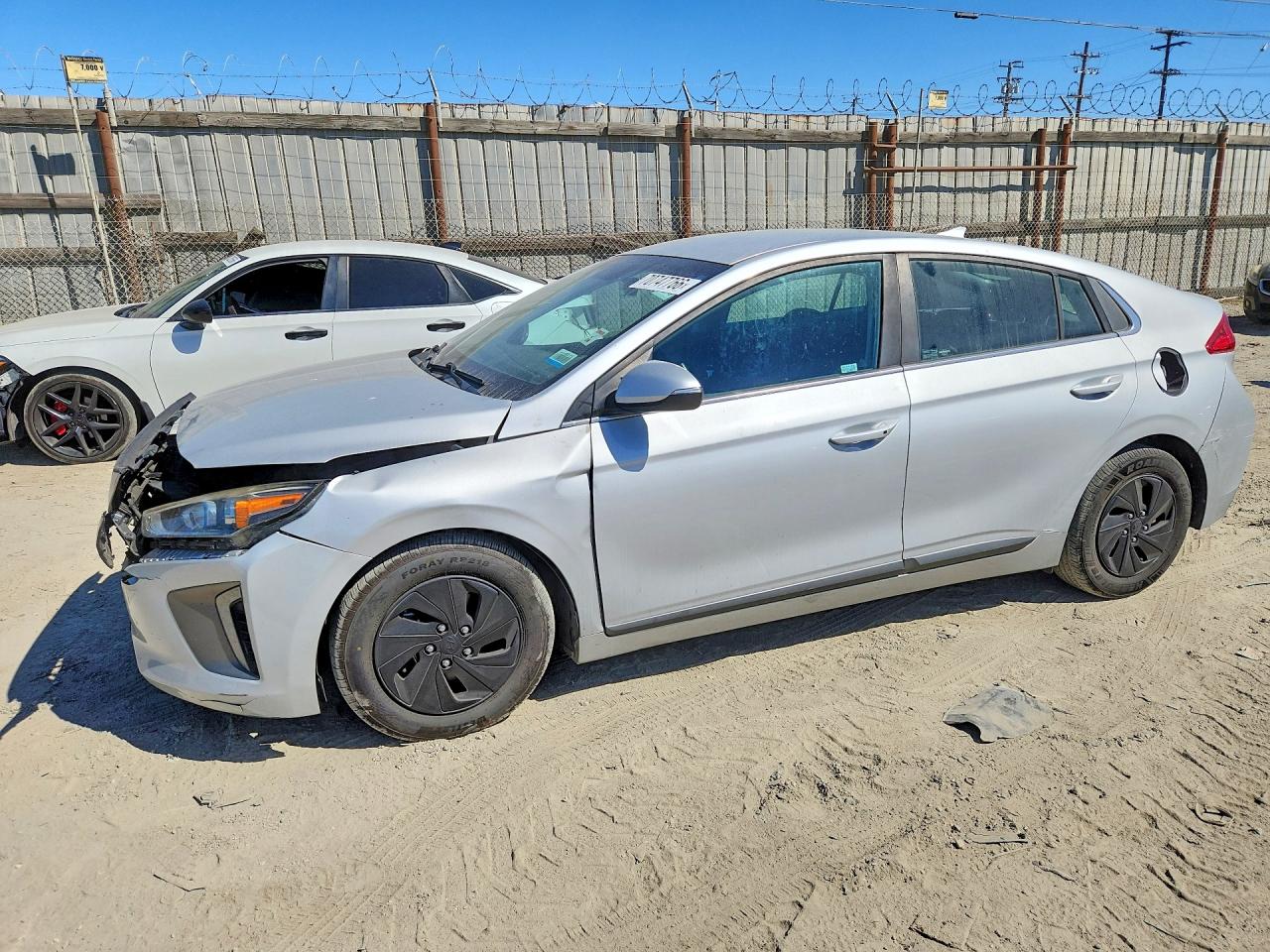 2017 HYUNDAI IONIQ SEL | KMHC75LC1HU019054 | UPCARS