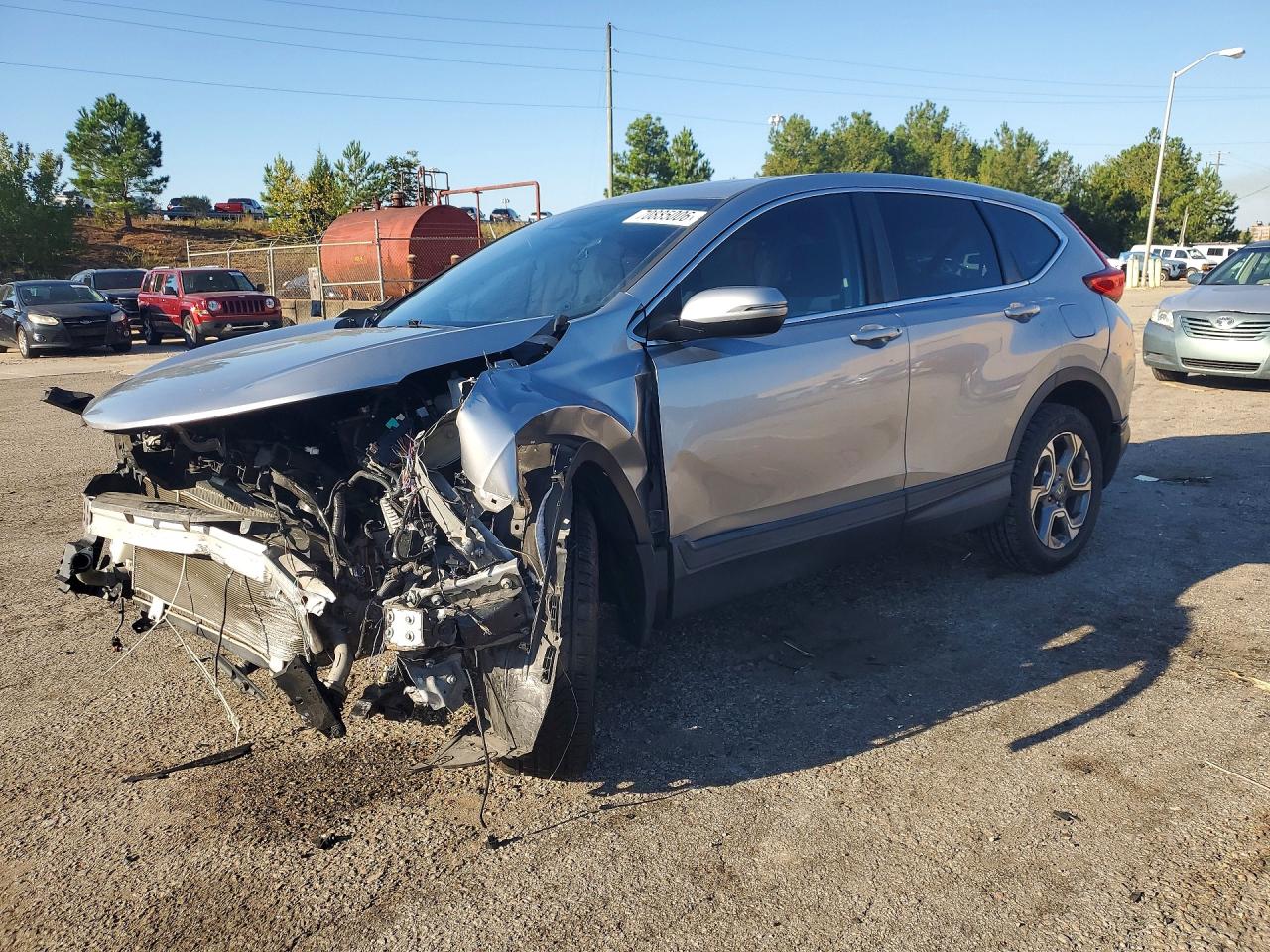 2018 HONDA CRV EX | 2HKRW2H50JH638772 | UPCARS