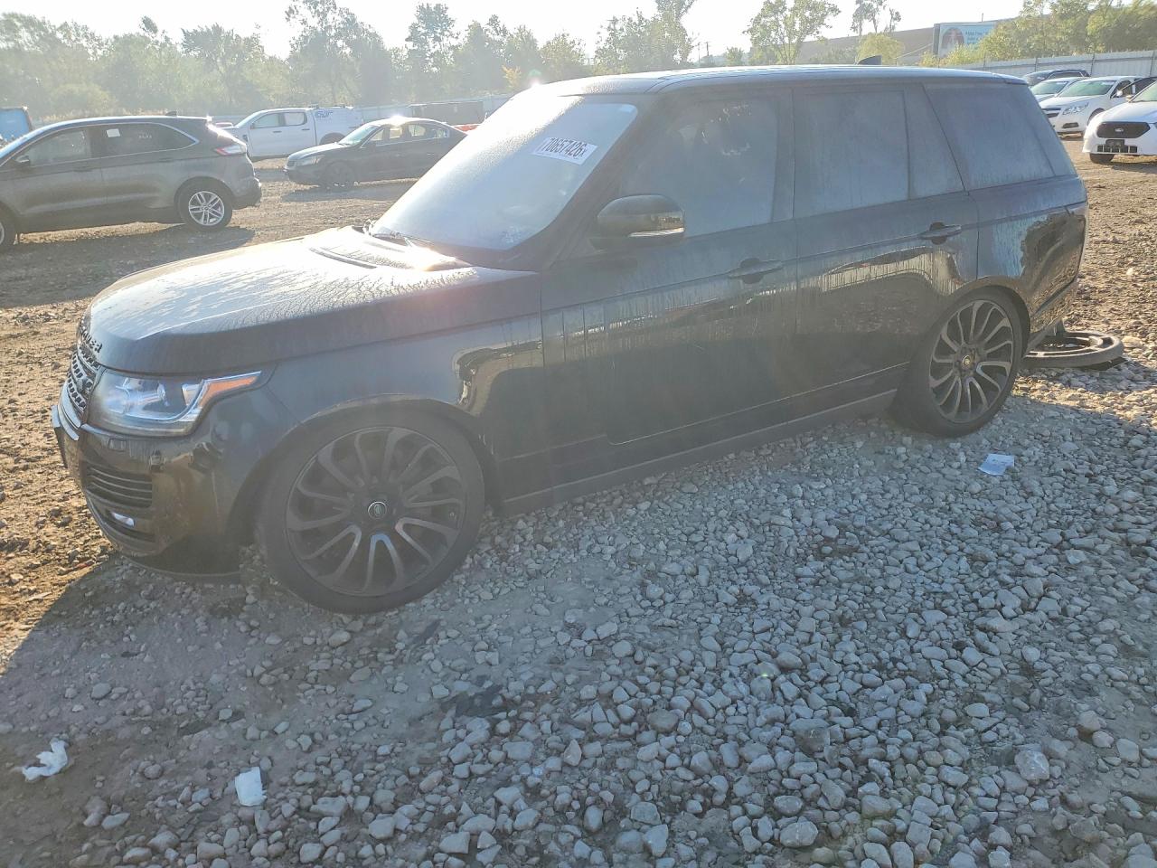 2017 LAND ROVER RANGEROVER HSE | SALGS2FV0HA368734 | UPCARS