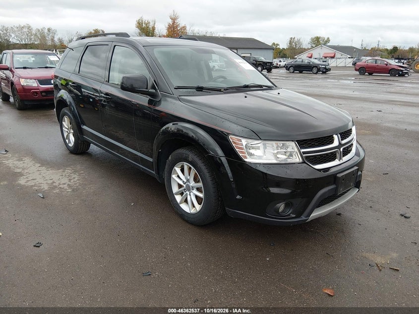 2015 DODGE JOURNEY SXT | 3C4PDCBB3FT525889 | UPCARS