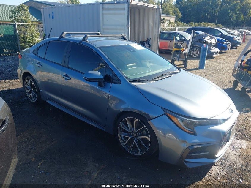 2020 TOYOTA COROLLA SE | 5YFS4RCE5LP008338 | UPCARS