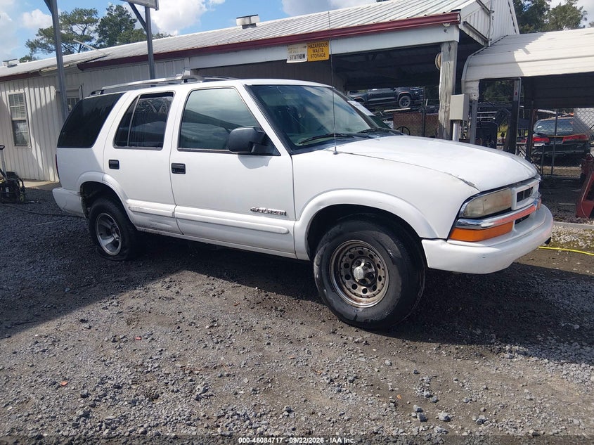 2004 CHEVROLET BLAZER LS | 1GNCS13X14K149959 | UPCARS