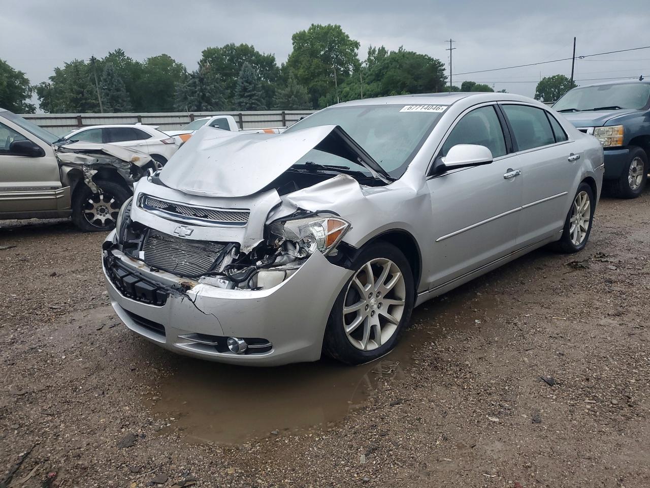 2012 CHEVROLET MALIBU LTZ | 1G1ZE5E0XCF215555 | UPCARS