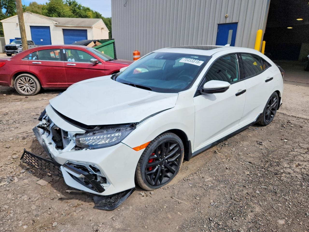 2021 HONDA CIVIC SPORT TOURING | SHHFK7H99MU417462 | UPCARS