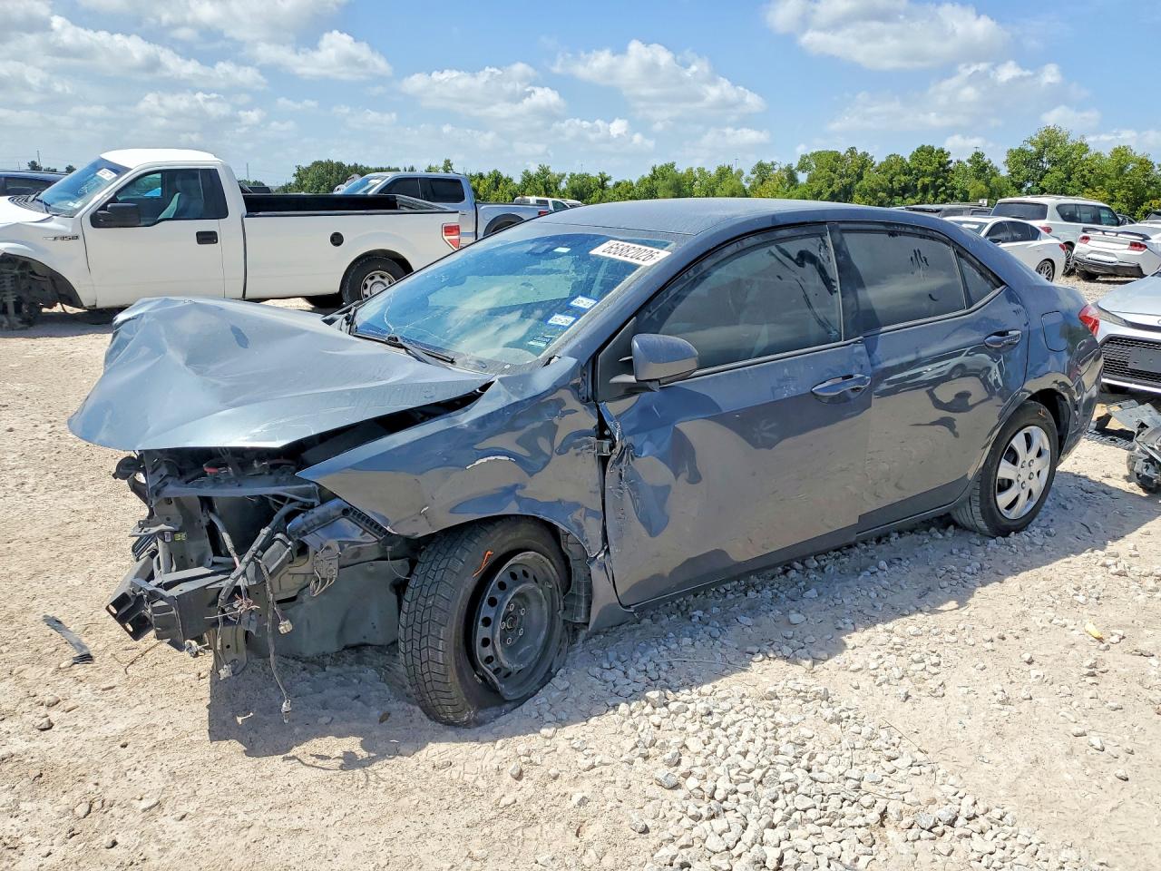 2017 TOYOTA COROLLA L | 5YFBURHE3HP631781 | UPCARS
