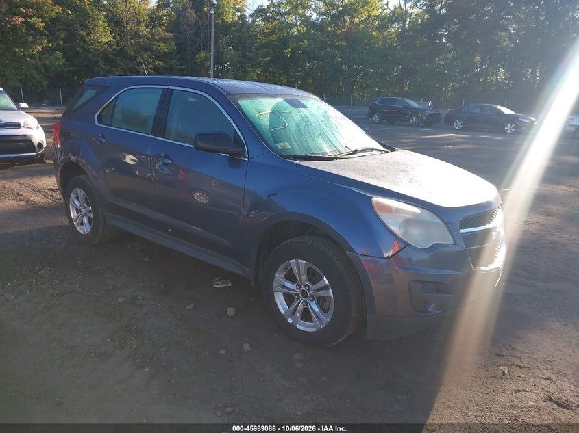 2013 CHEVROLET EQUINOX LS | 2GNFLCEK5D6410097 | UPCARS