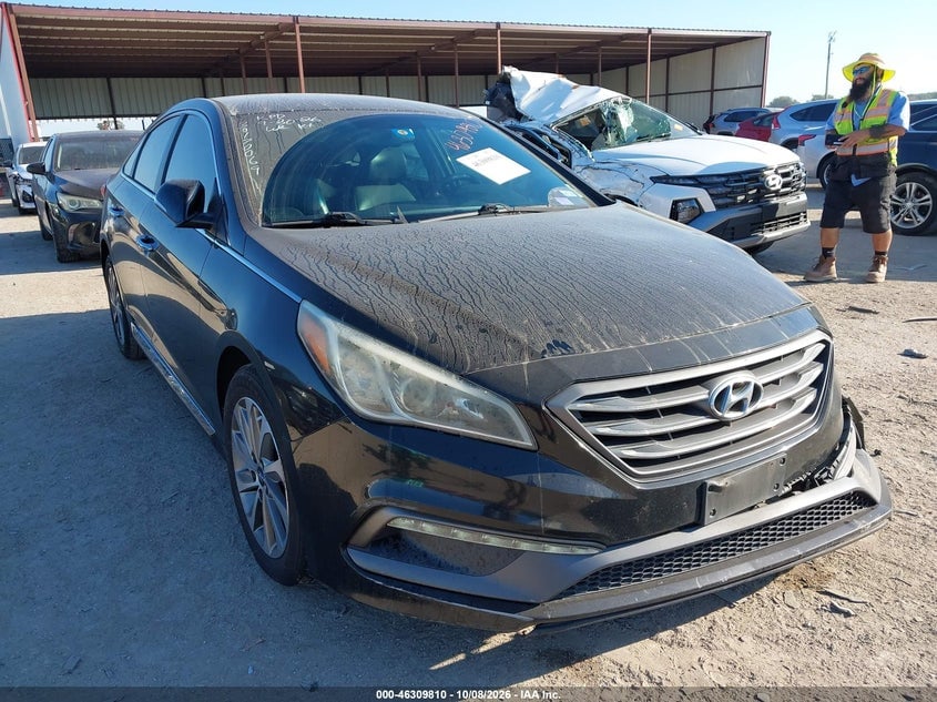 2016 HYUNDAI SONATA SPORT | 5NPE34AFXGH262337 | UPCARS