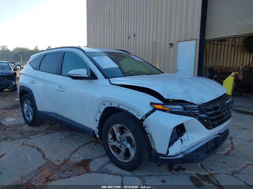 2022 HYUNDAI TUCSON SEL | 5NMJB3AE5NH081532 | UPCARS