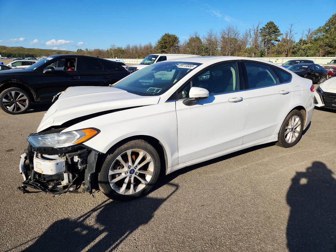 2020 FORD FUSION SE | 3FA6P0HD1LR135897 | UPCARS