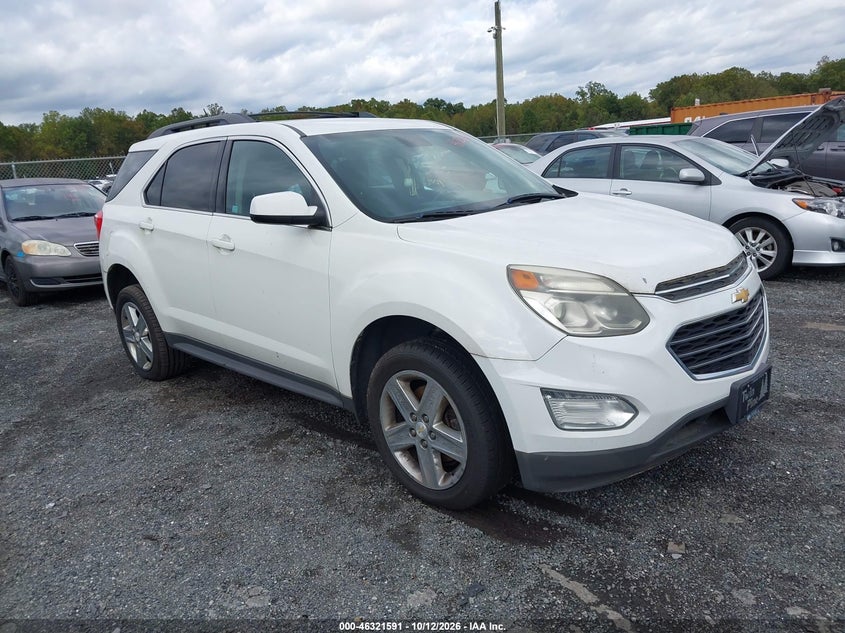 2016 CHEVROLET EQUINOX LT | 2GNFLFEK2G6139649 | UPCARS