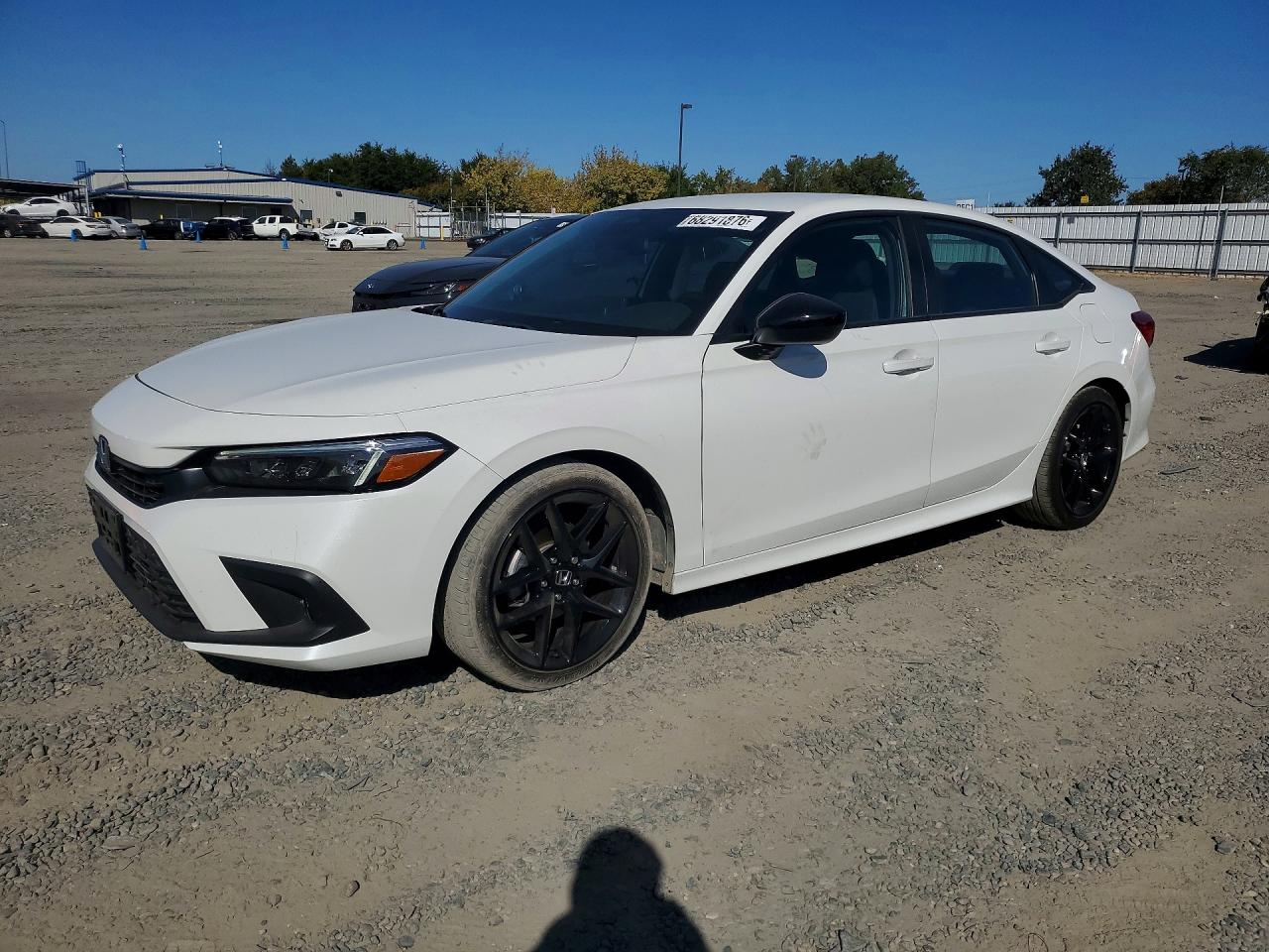 2024 HONDA CIVIC SPORT | 2HGFE2F54RH582673 | UPCARS