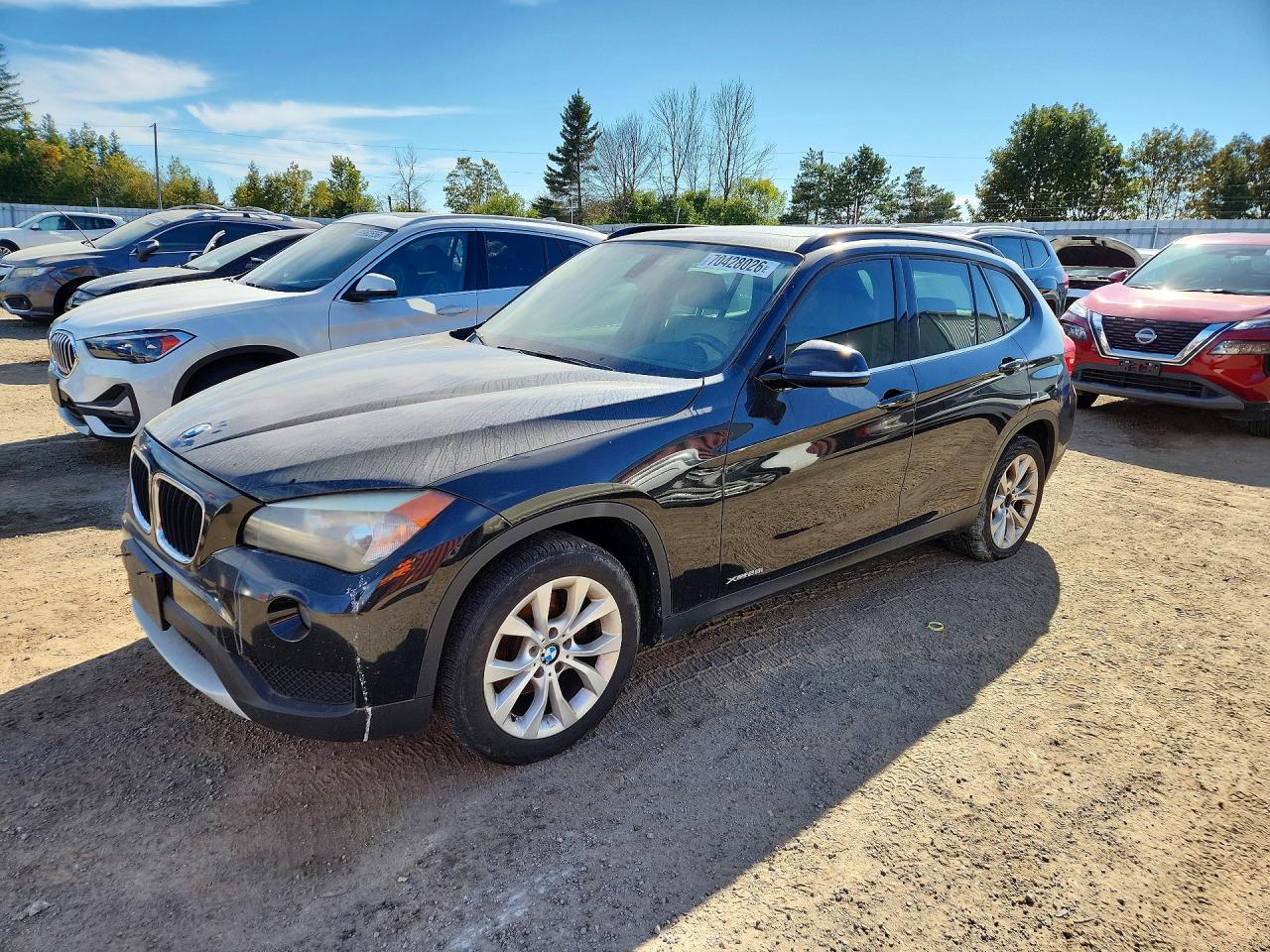 2013 BMW X1 XDRIVE28I | WBAVL1C57DVR91147 | UPCARS