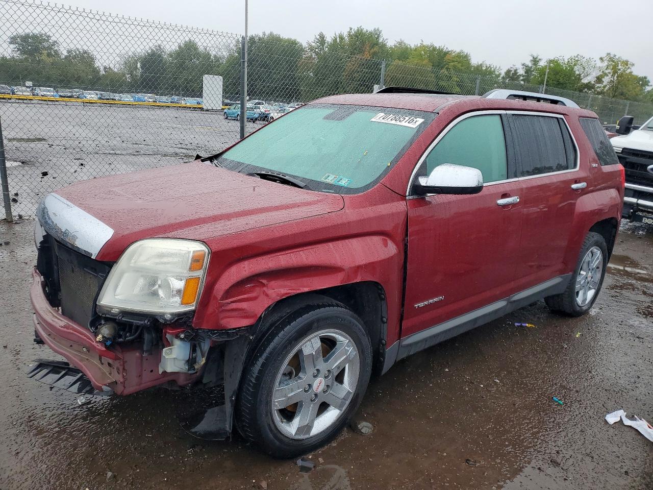 2012 GMC TERRAIN SLT | 2GKALWEK6C6263781 | UPCARS