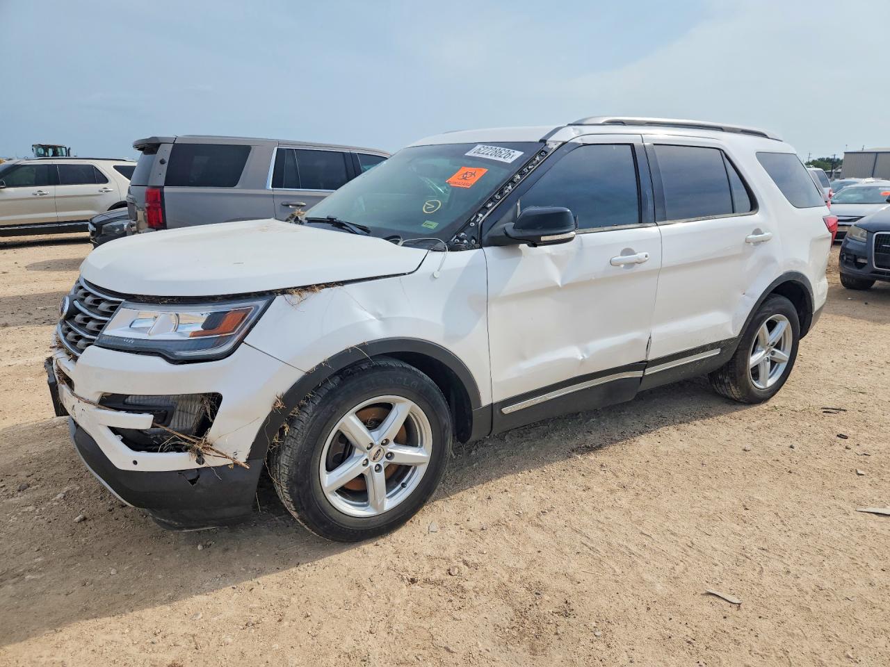 2017 FORD EXPLORER XLT | 1FM5K8D83HGB77509 | UPCARS